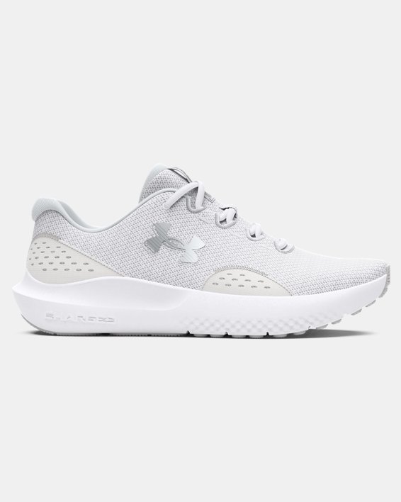 Women's UA Surge 4 Running Shoes in White image number 0